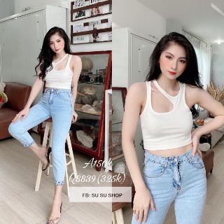 Áo kiểu croptop
