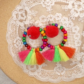 (Sẵn) Khuyên tai boho | Choker boho