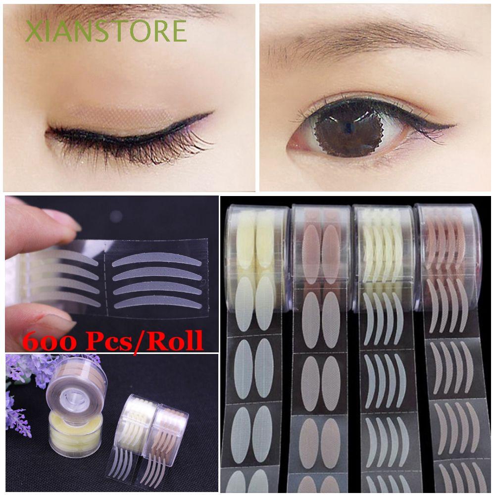 [Hàng mới về] 300 Cặp miếng dán mí mắt để trang điểm thời trang bắt mắt dễ sử dụng cho nữ