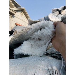 Vải lông cừu xuất hàn dư