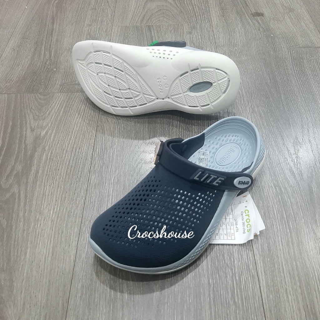 (Bảo hành) Dép sục crocs literide 2 unisex nhiều màu nam nữ hàng cao cấp - crocs house