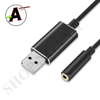 Cổng chuyển đổi USB sang Audio và Mic
