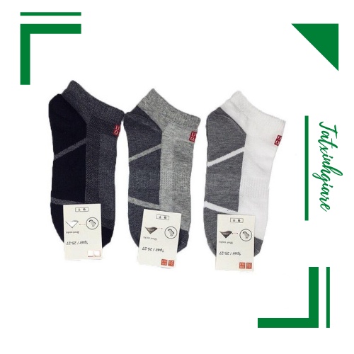 Tất uniqlo cổ ngắn nam nữ hàng xuất nhật chất liệu cao cấp chống hôi giá rẻ