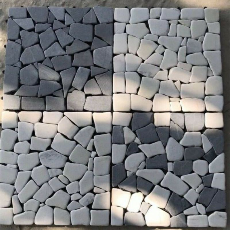 Vỉ đá lót sàn ban công, sân vườn, nhà tắm, Kích thước 30x30x2cm
