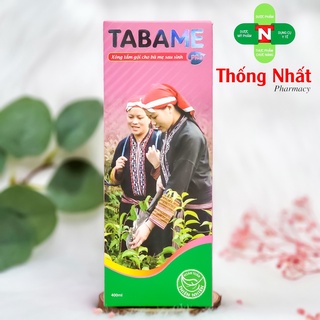 Xông tắm gội cho bà Mẹ sau sinh Tabame Pro chai 400ml