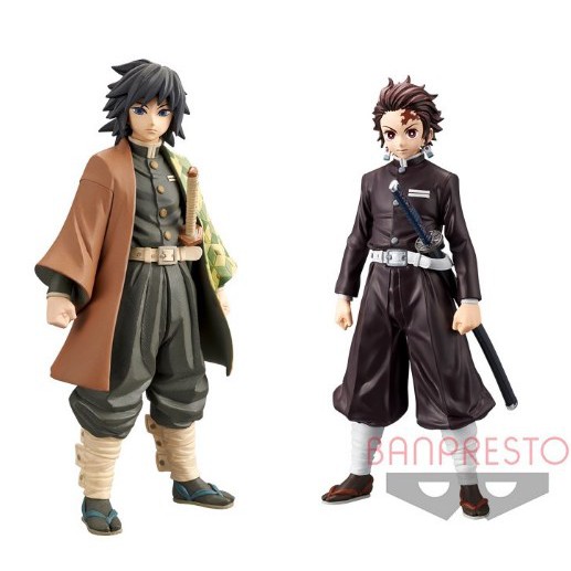 Mô hình Figure Kimetsu no Yaiba - Thanh Gươm Diệt Qủy - Demon Slayer - Tanjiro - Giyuu