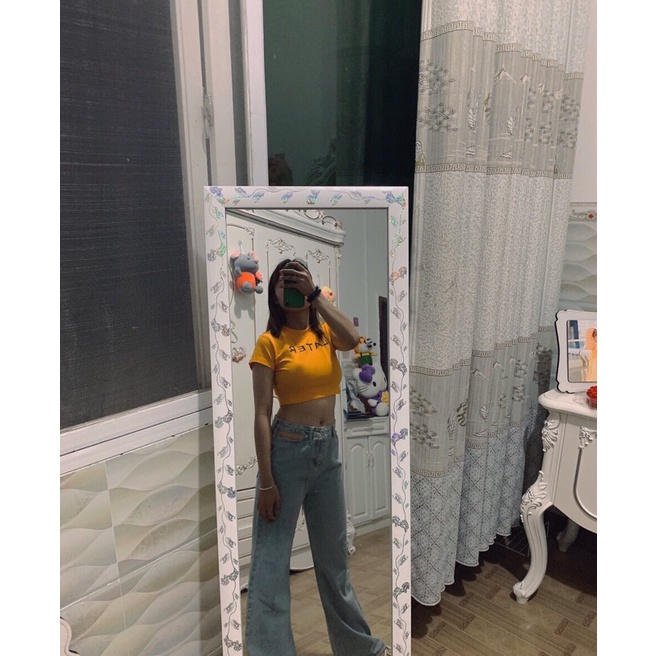 Quần Jeans cạp hở sexy