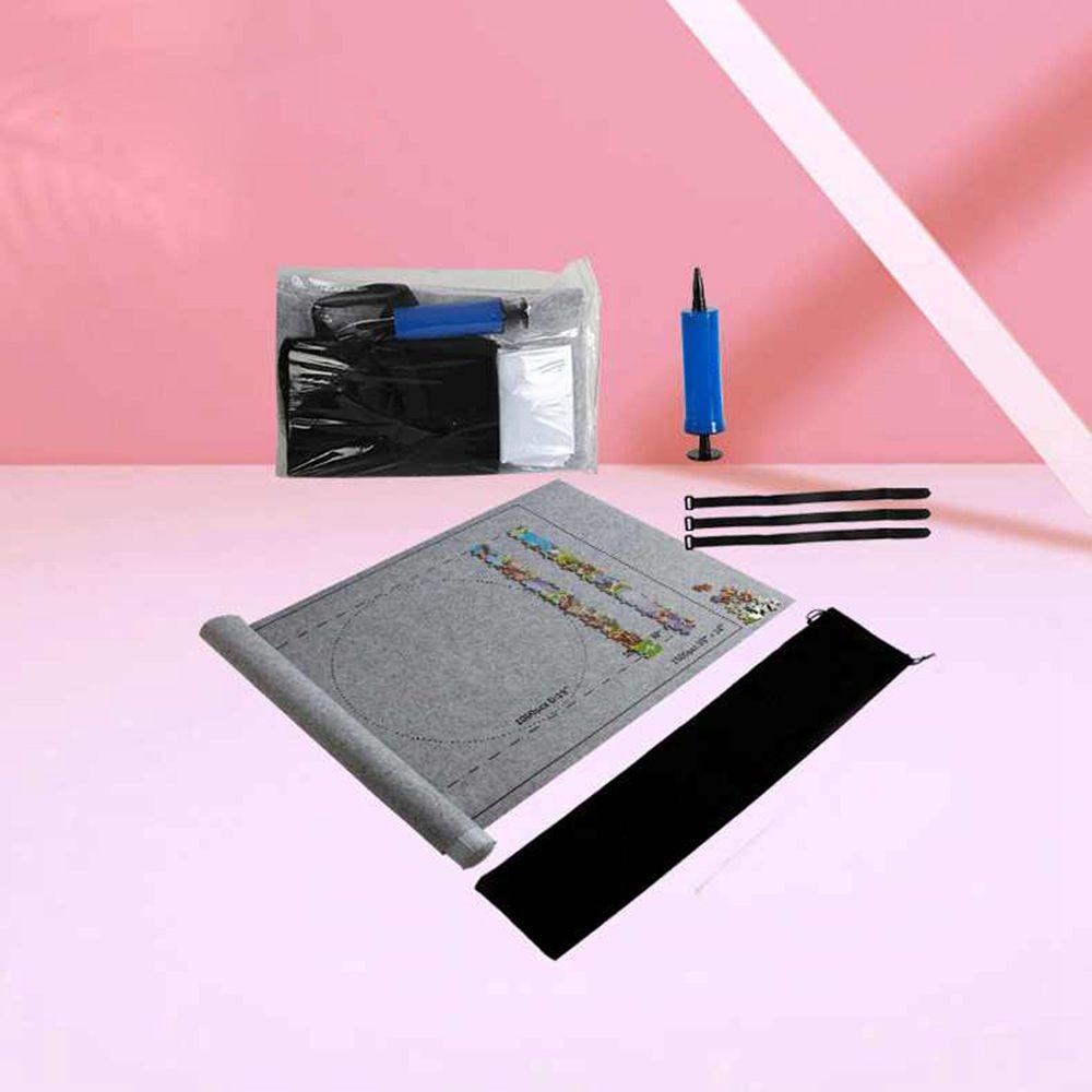 Bộ Đồ Chơi Xếp Hình 1500 Mảnh Hình Cầu Vồng Độc Đáo