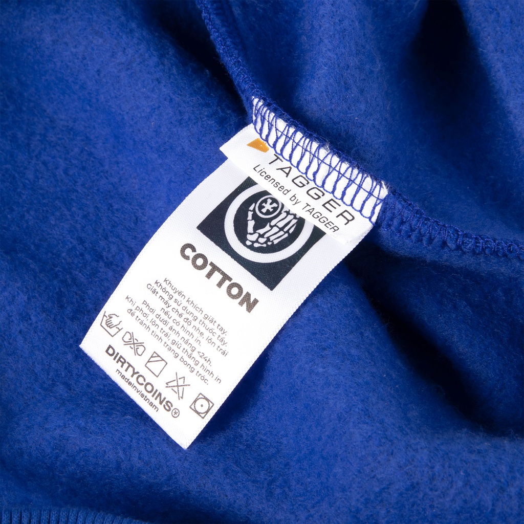 Áo Khoác DirtyCoins x One Piece Brook Hoodie - Blue