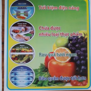 Tem dán tủ lạnh HÃNG HITACHI MỚI VỀ