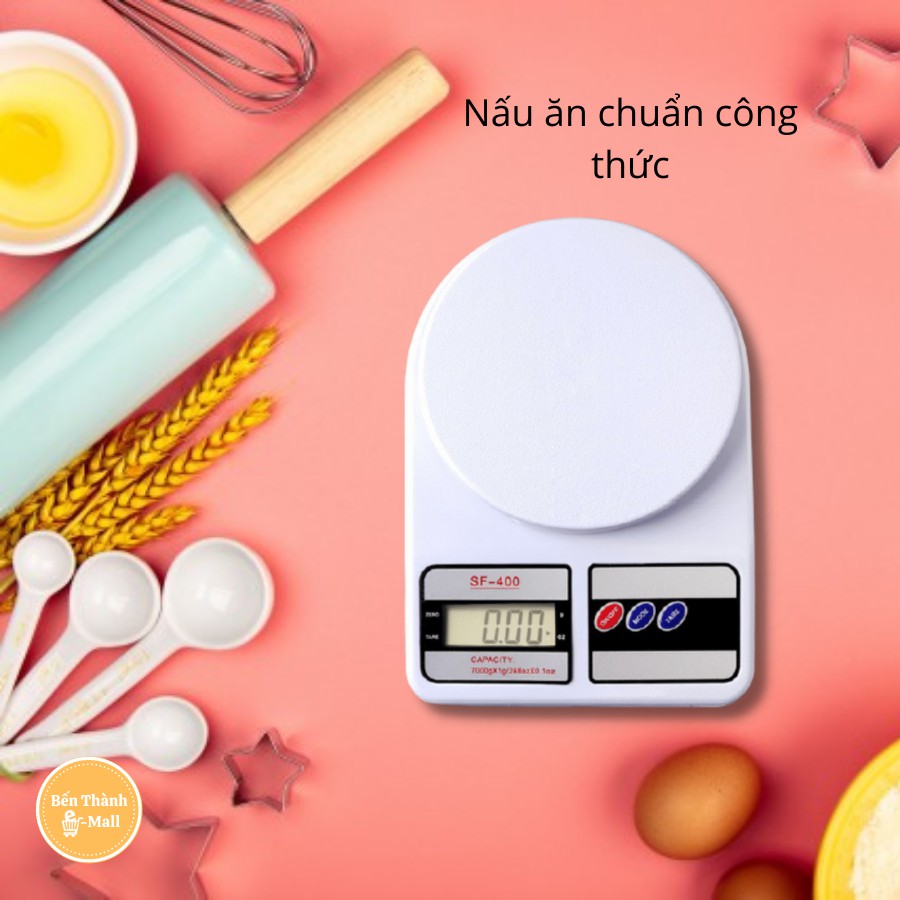 Cân Tiểu Ly SF-400 Tiện Dụng [Tải Trọng 1g - 10kg]