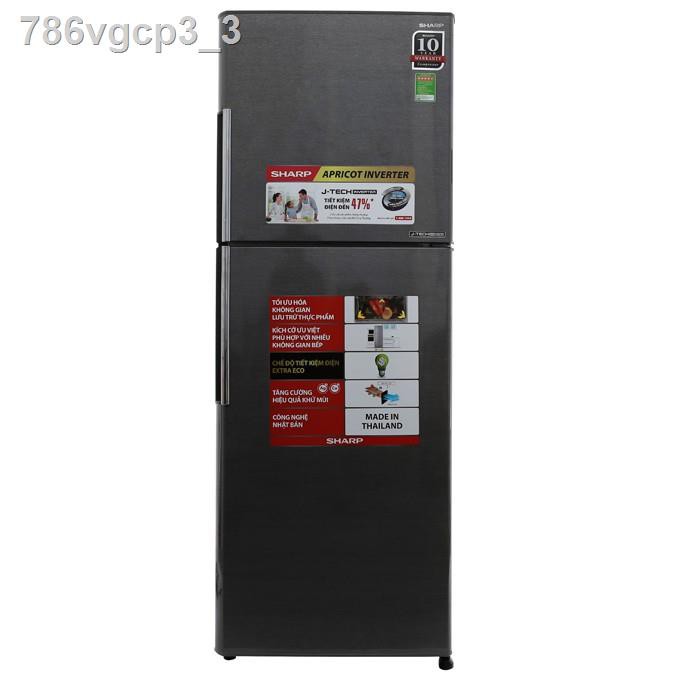 ☞☇๑X316E DS - Tủ lạnh Sharp Inverter 287 lít SJ-X316E-DS