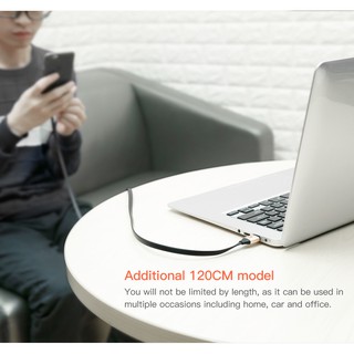 Cáp sạc Baseus ngắn 23 cm 2in1