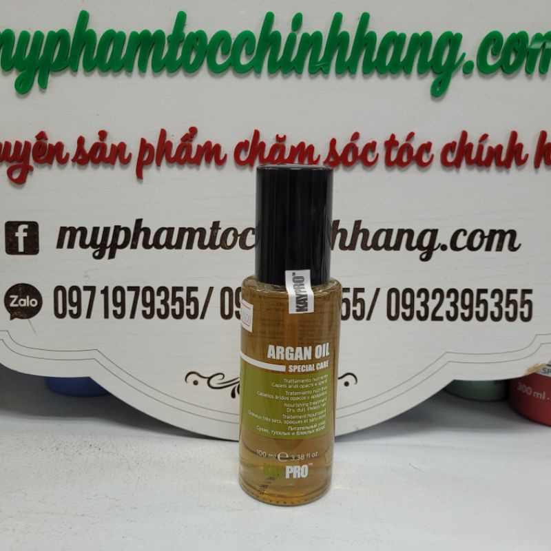 TINH DẦU DƯỠNG TÓC KAYPRO ARGAN 100ML