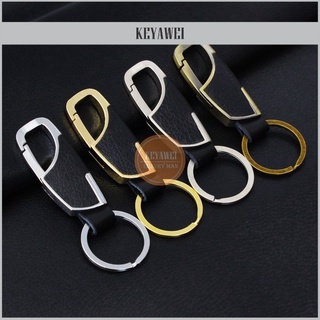Móc Khóa Oto Xe Máy Cao Cấp ZACHI Thiết Kế Sang Trọng Lịch Lãm Màu Đen/Đỏ MK14