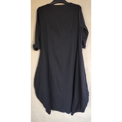 Đầm Vải Xô Dài Vintage Freesize