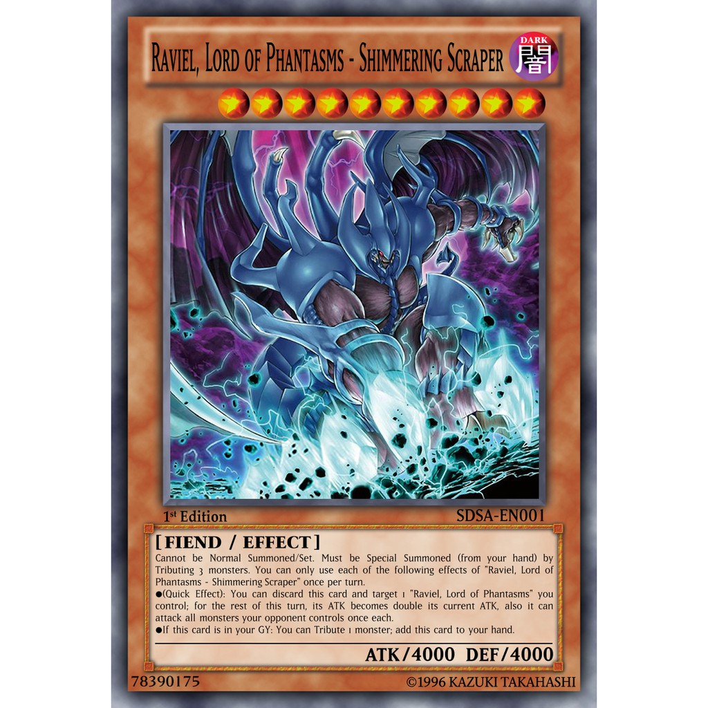 [BÀI IN] STRUCTURE DECK: SACRED BEASTS