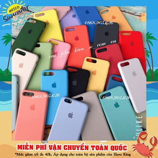 Ốp Lưng IPhone (6_Xs) Silicon Chống Sốc -Chống Bẩn (Sỉ 30k- Hàng loại 1)
