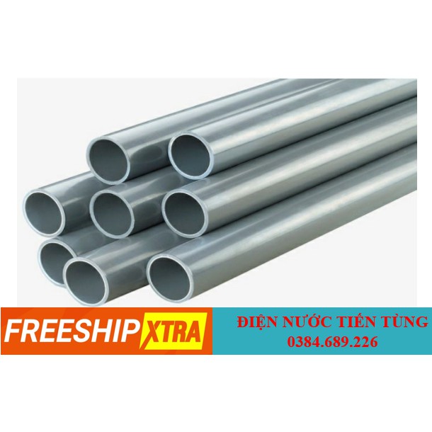 Ống nhựa PVC Tiền Phong C1 - 1m ∅ 21 mm đến ∅ 42 mm