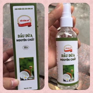 Dầu dừa nguyên chất Cầu Bình an