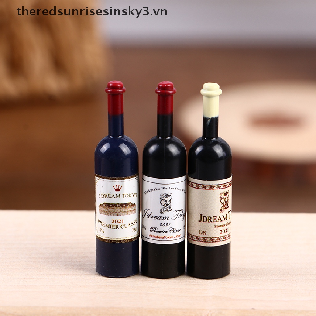 Set 5 Ly Rượu / Bia Đồ Chơi Búp Bê Cỡ 1 / 12