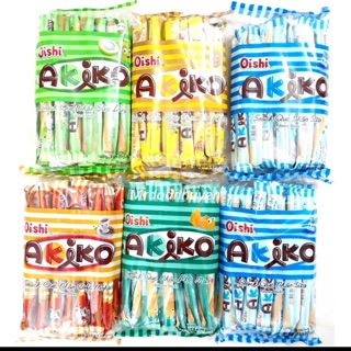 Bánh que Akiko Oshi các vị