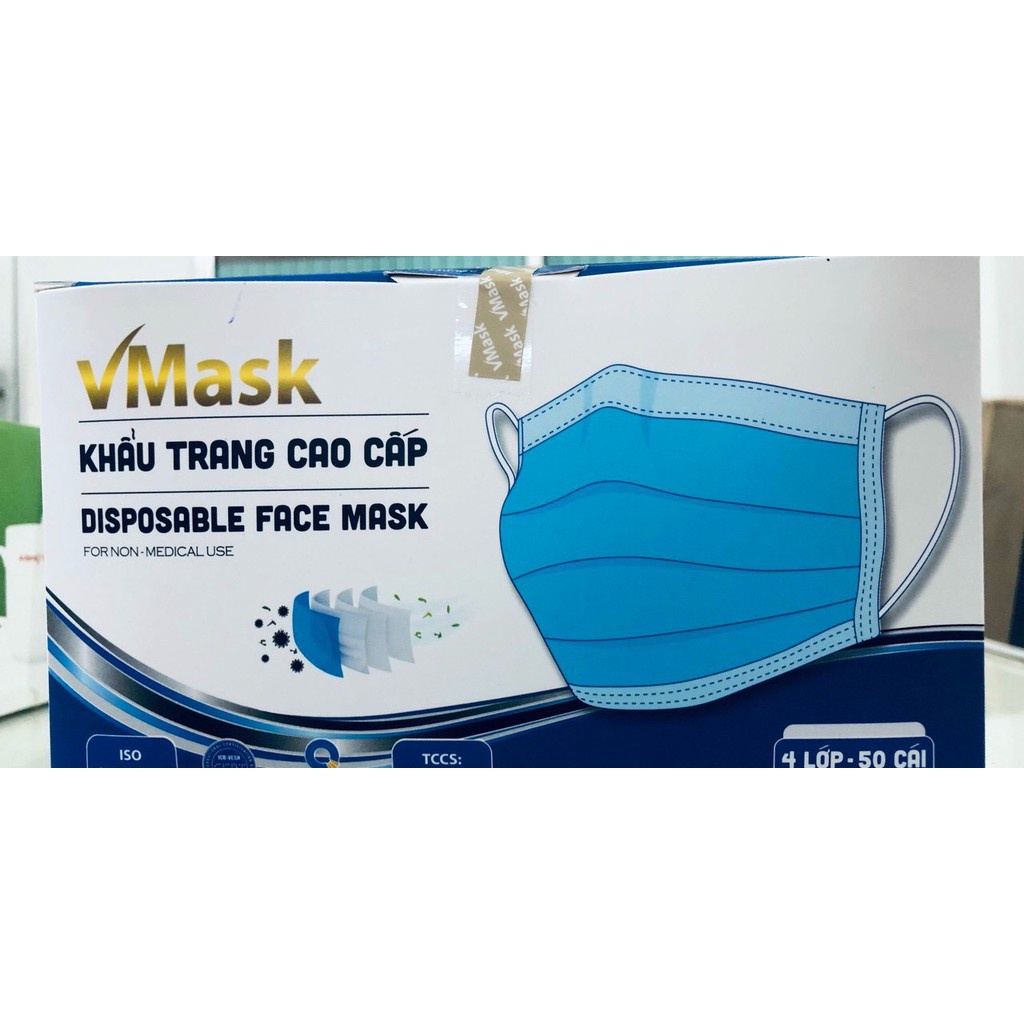 Khẩu trang y tế 4 lớp