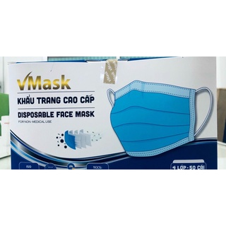 Khẩu trang y tế 4 lớp
