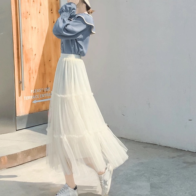Chân váy tu tu 3 tầng maxxi siêu rộng siêu xinh Yura Store MX3T | BigBuy360 - bigbuy360.vn