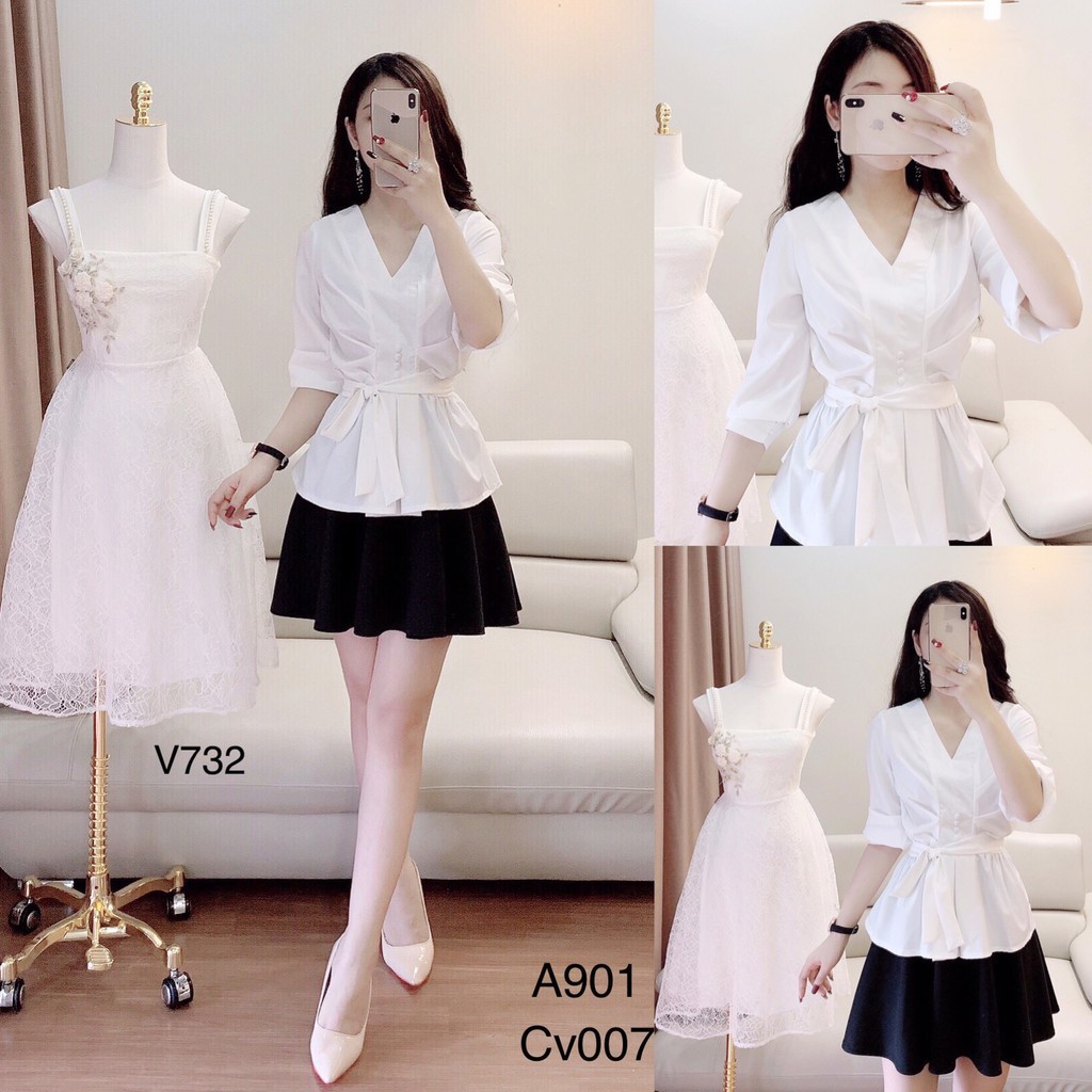 [ xả kho ] MiD Set trang phục thiết kế cao cấp S901 Mie Design ảnh thật