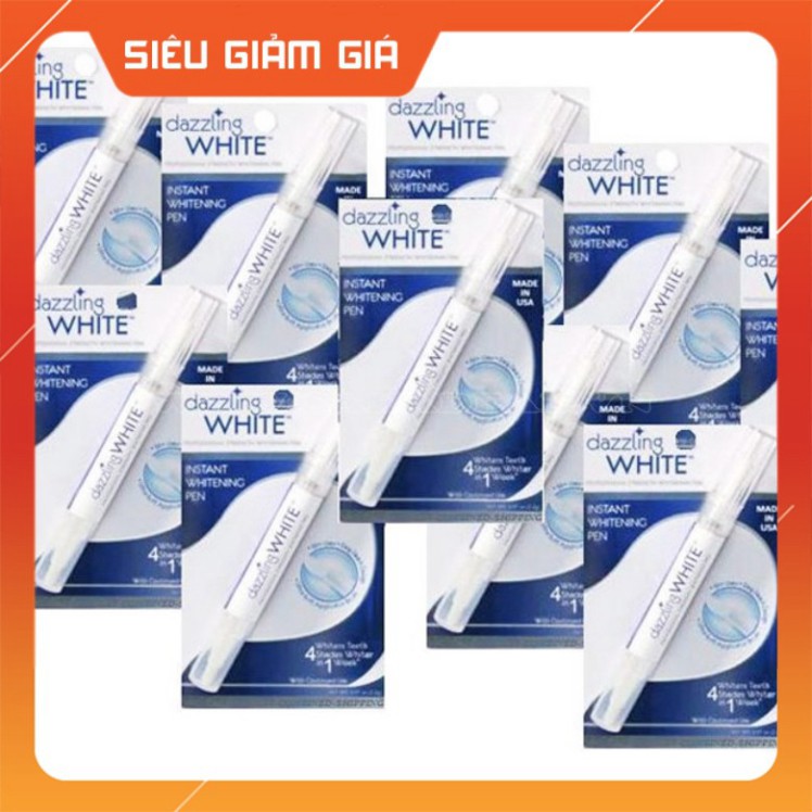 Tẩy Trắng Răng ❣️𝑭𝒓𝒆𝒆𝒔𝒉𝒊𝒑❣️ Bút Tẩy Trắng Răng Dazzling White Instant Whitening Pen