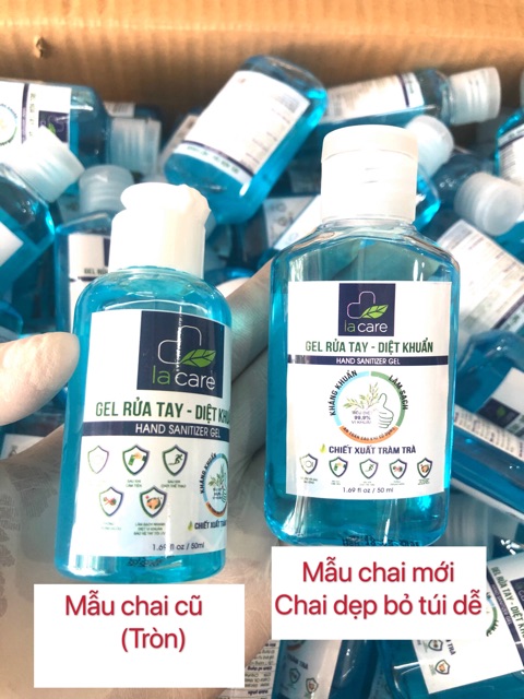 (FREE SHIP 50k)NƯỚC RỬA TAY KHÔ DIỆT KHUẨN LA CARE | BigBuy360 - bigbuy360.vn