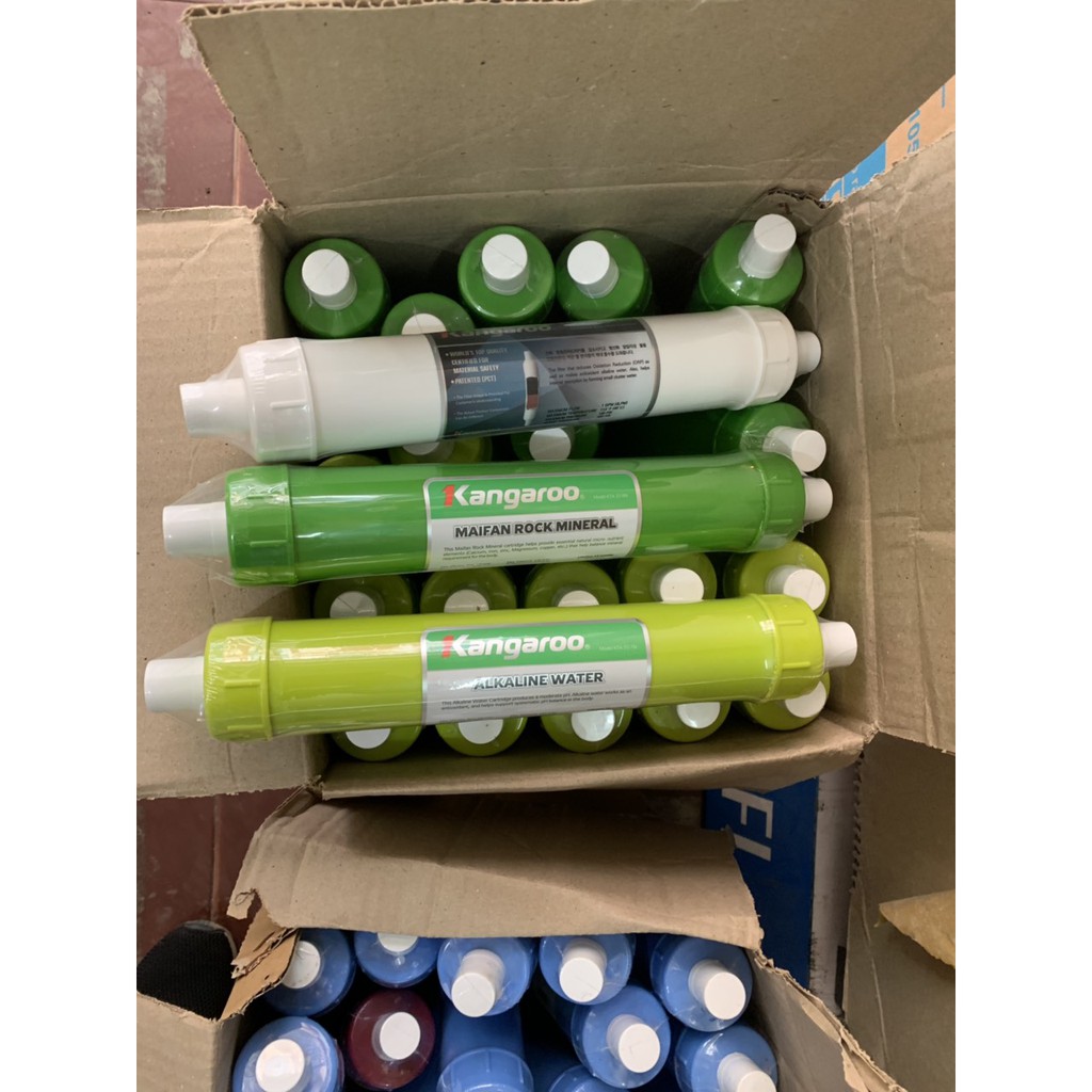 Combo 9 Lõi Lọc Nước Kangaroo ♥️ Lõi Lọc Nước Kangaroo Số 1,2,3,4,5,6,7,8,9 ♥️ Lõi Lọc Nước | BigBuy360 - bigbuy360.vn