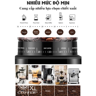 Máy xay cà phê espresso Lacasa LC17, LC18