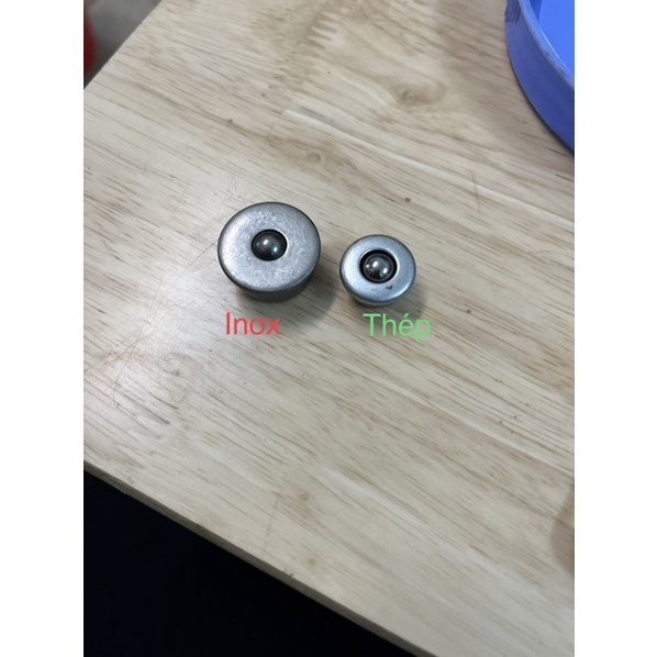Ổ Bi Mắt Trâu Con Lăn CY 8 H CYH 8mm inox Thép