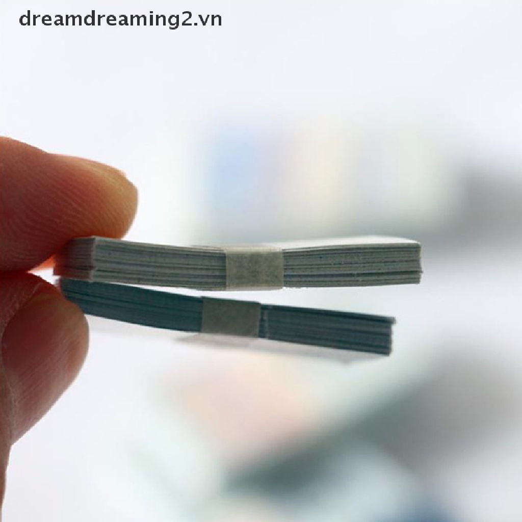 Bộ 10 Gói Tiền mini Tỉ Lệ 1: 12 Dành Cho Búp Bê