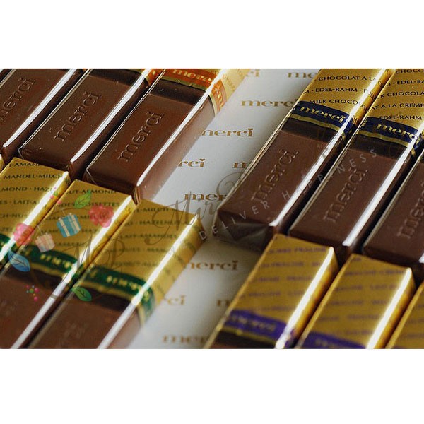 SOCOLA Merci Finest Selection 400g