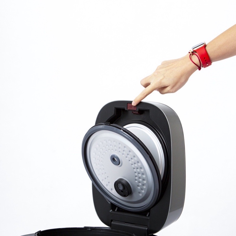 Nồi Cơm Cao Tần Toshiba RC-10IP1PV -1.0L-Lòng Nồi Dày 3mm Chống Dính,Cảm Ứng