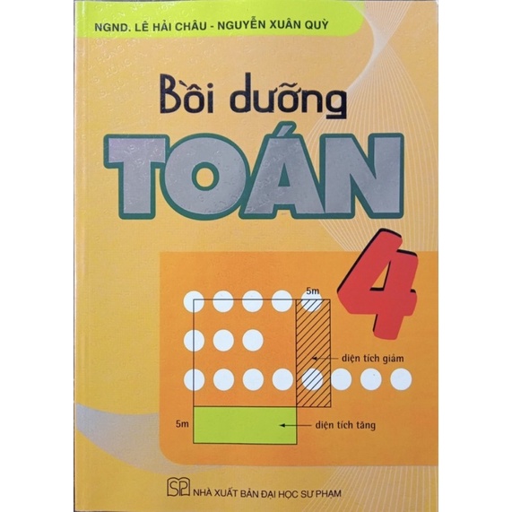 Sách - Bồi Dưỡng Toán Lớp 4