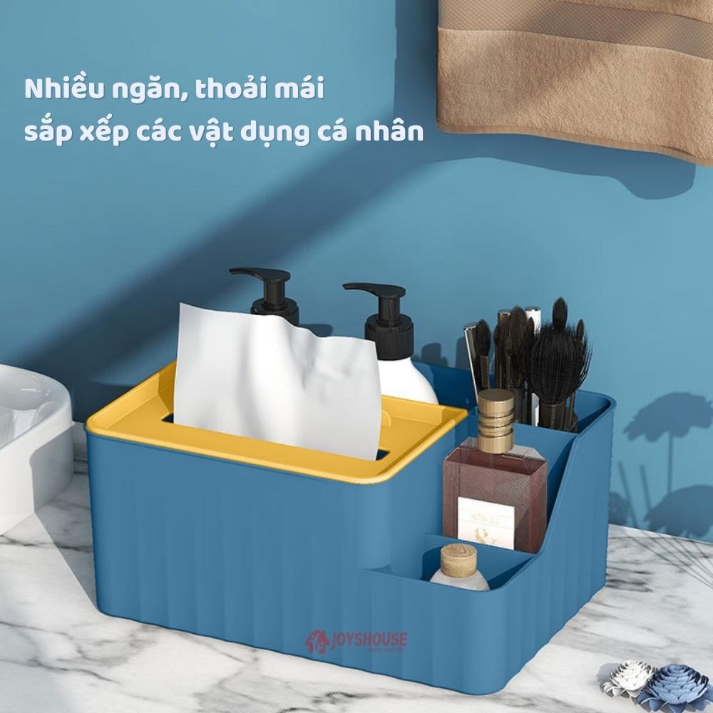 Hộp đựng khăn giấy để bàn – Hộp đựng giấy ăn đa năng JOYSHOUSE