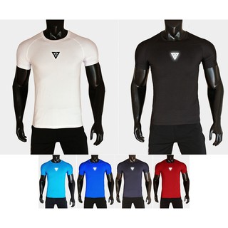 Áo tập gym thể thao nam thun lạnh phản quang TT23 cho vận động mạnh