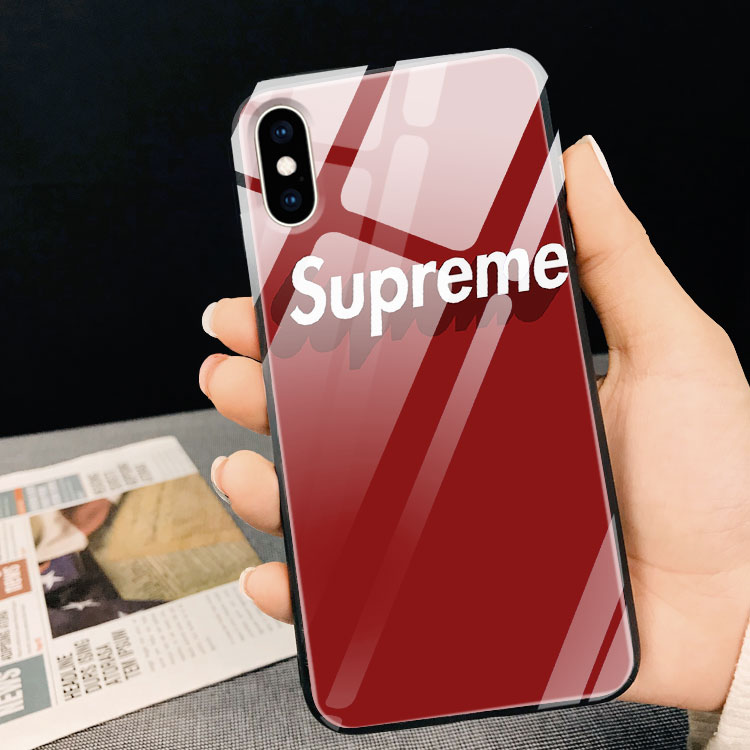 Ốp Ip Cute Hình Supreme_Màu Đỏ Siêu Đẹp MYCASE Iphone 6S/6S Plus/7/7Plus/8/8Plus/X/Xs/Xs Max/11/11 Promax/12/12 Promax