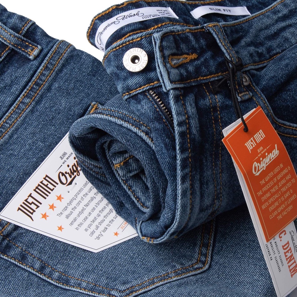 Quần Jean Dài JM chất co dãn, phong cách cá tính