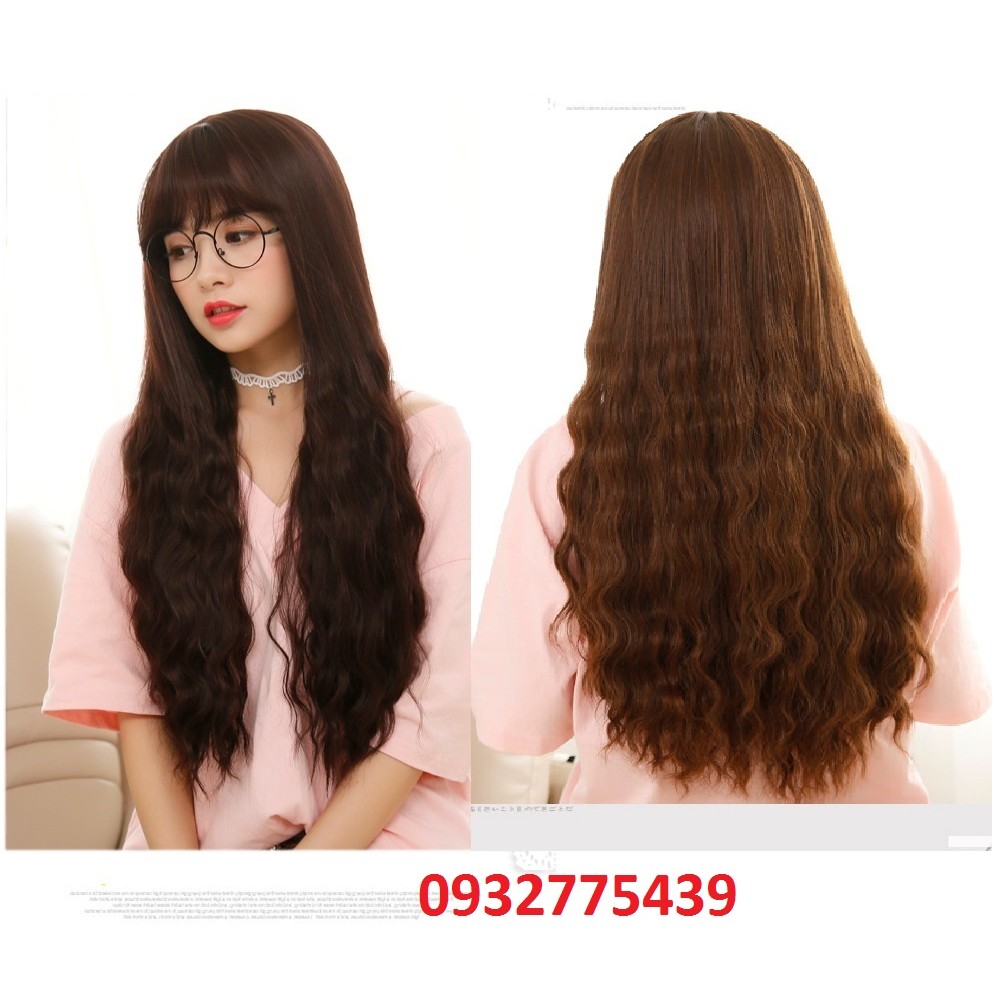 Tóc giả tơ nhật cao cấp S80