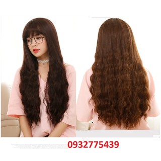Tóc giả tơ nhật cao cấp S80