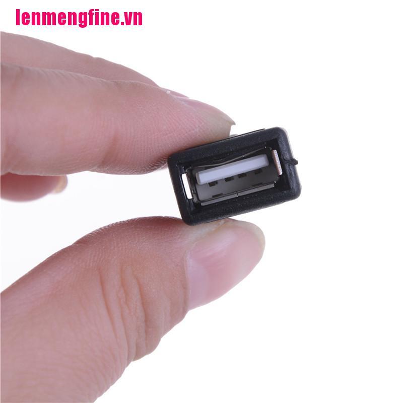 2 Đầu Chuyển Đổi Usb Female In Sang Male Cho Ps2