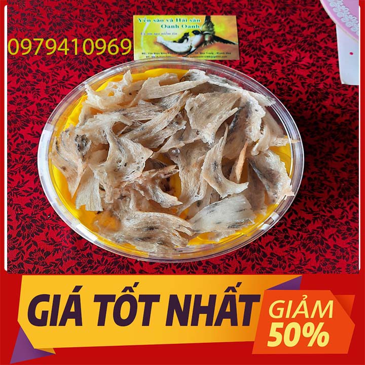 50gr Chân Tổ Yến dạng thô còn lông+ kèm nhíp, táo đỏ, đường phèn, hạt chia - Chân Yến Thô Nguyên Chất - Chân Yến Sào