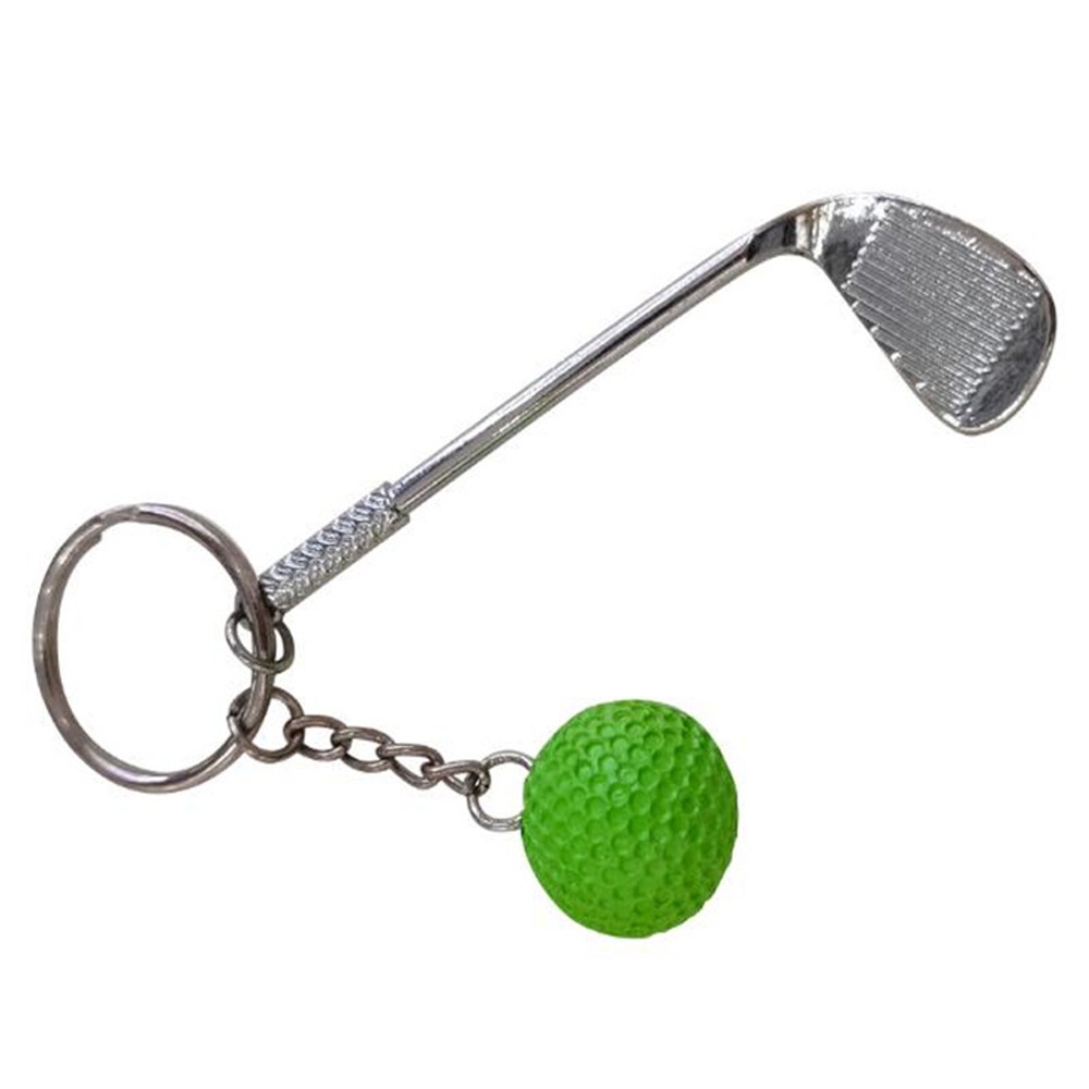 Móc khóa hình gậy đánh golf mini AVALENTINE bằng kim loại sáng tạo dành cho nữ