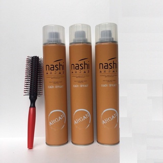Gôm Xịt Tóc Nashi Argan Ý Tạo Kiểu Tóc 320ml