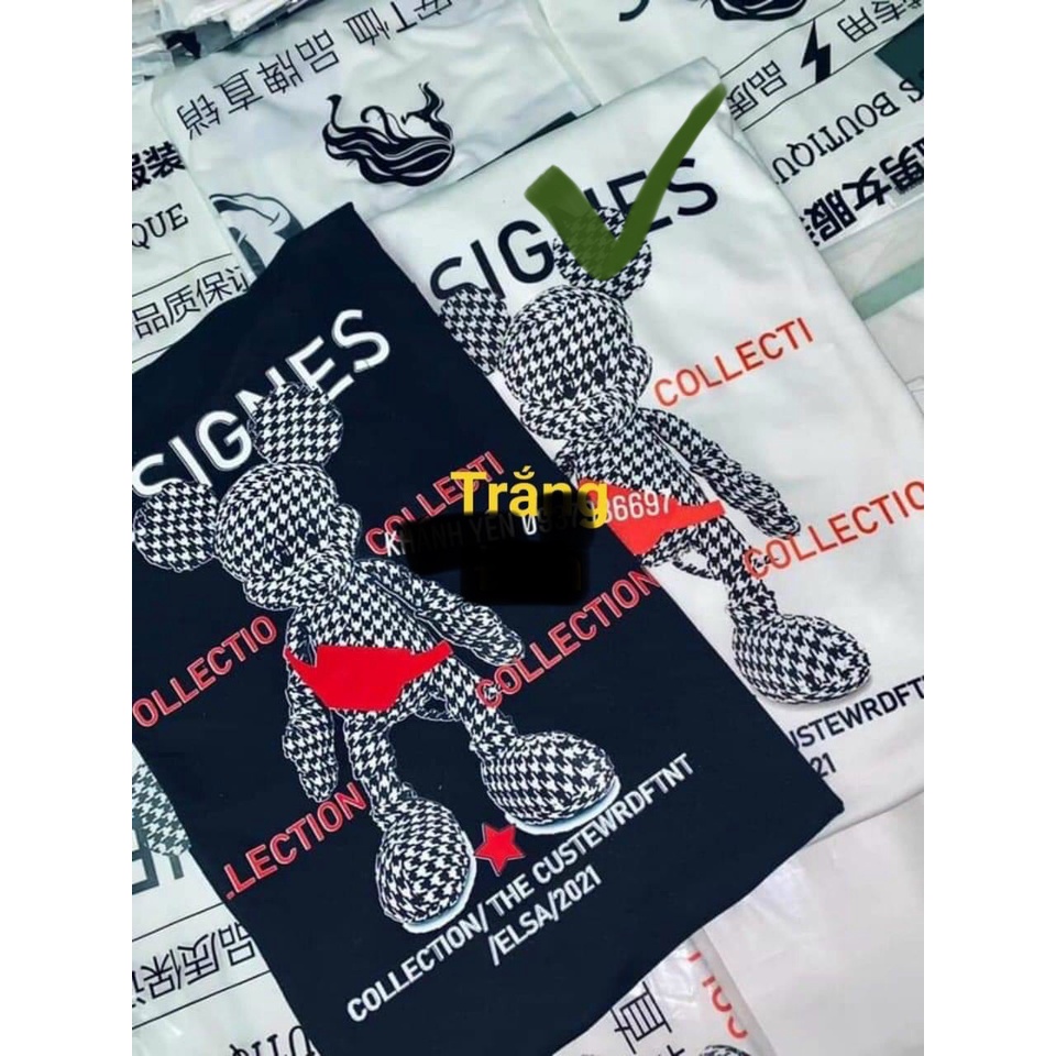 ÁO THUN UNISEX FORM RỘNG CHẤT COTTON 4C | BigBuy360 - bigbuy360.vn